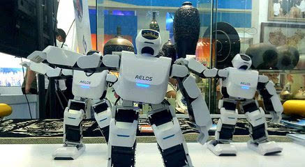Aelos智能機器人 將科幻場景帶入現實的智能技術先鋒