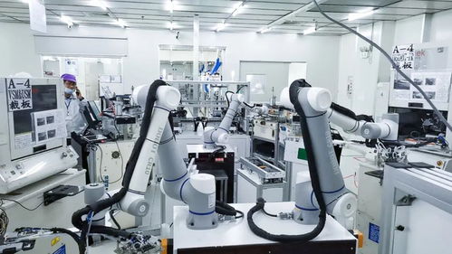 越疆具身智能機器人 技術賦能，加速滲透千行百業